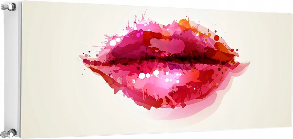 Mágneses Radiátorszőnyeg 140x60 Száj Fotótapéta