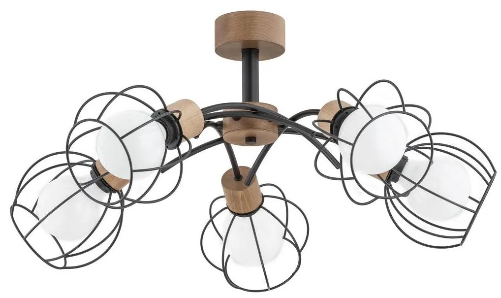 Csillár rúdon PALOMA 5xE27/60W/230V