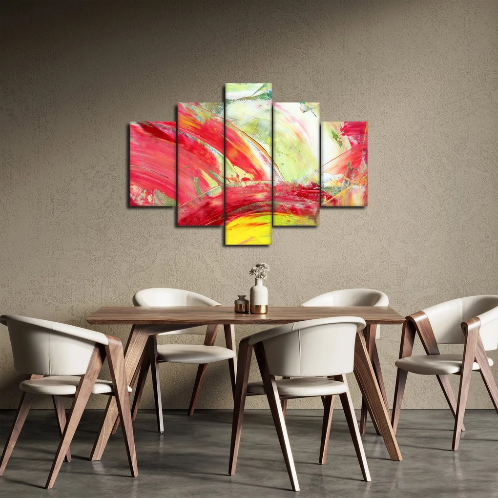 Absztrakció kép - festmény (150x105 cm)