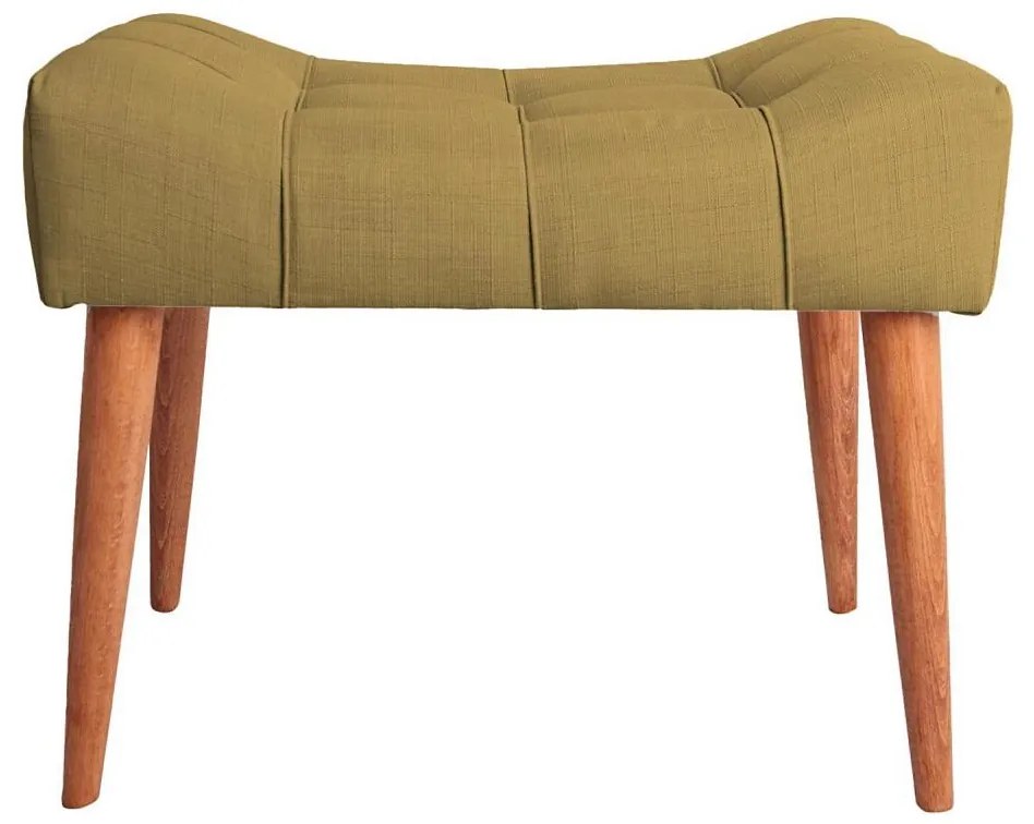 LUMI puff 40 x 58 cm, barna