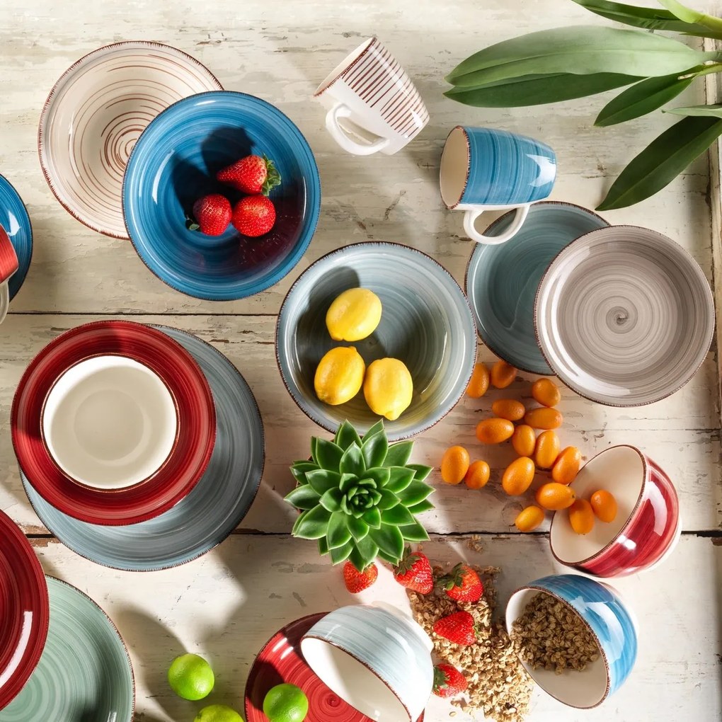 Mäser 6 db mély tányér szett Bel Tempo 21,5 cm,bézs