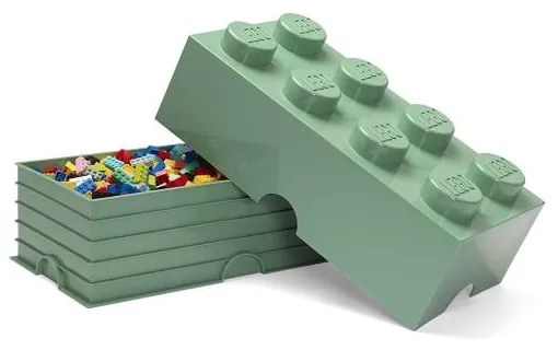 Khaki zöld tárolódoboz - LEGO®