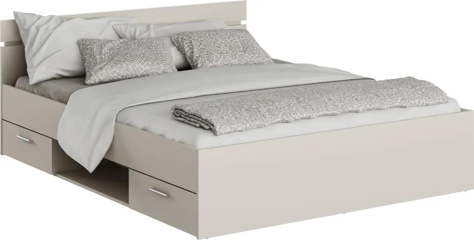 Ágykeret, 160x200, kasmír, MICHIGAN NEW