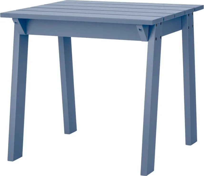 Borovi fenyő kerti étkezőasztal 77x79 cm Navo – noo.ma