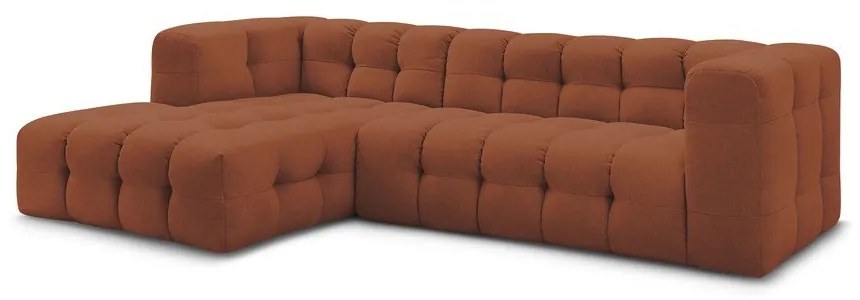 Narancssárga sarokkanapé Cloud – Bobochic Paris