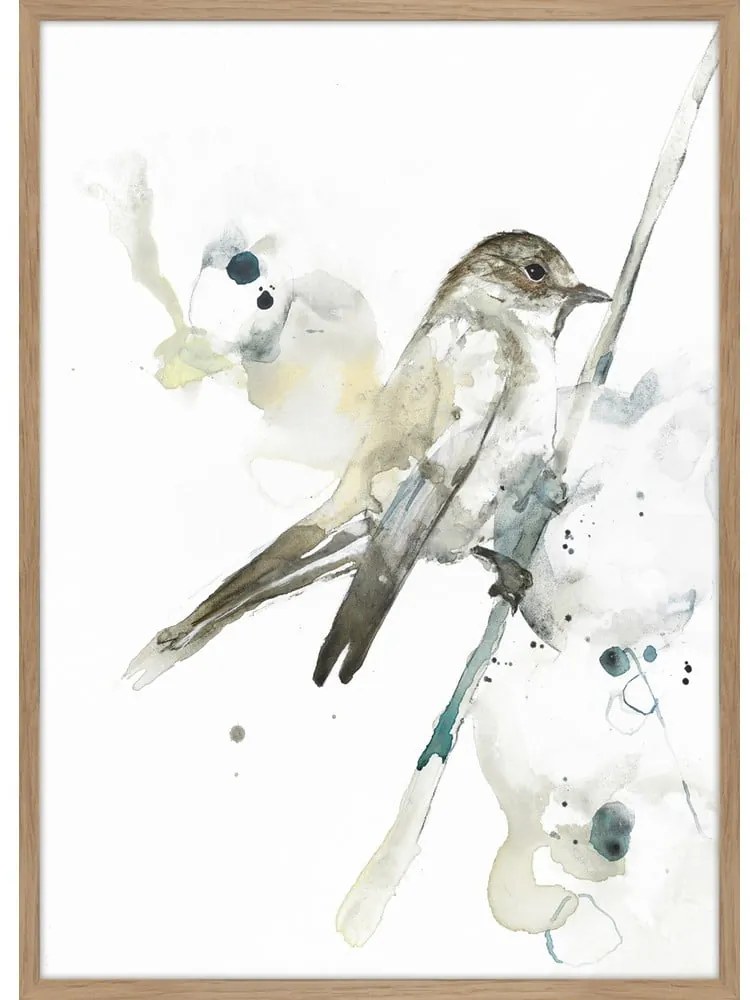 Kép 50x70 cm Bird 2 – Malerifabrikken