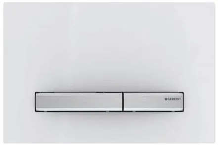 Geberit Sigma50 vezérlőgomb cinkfehér 115.788.11.2