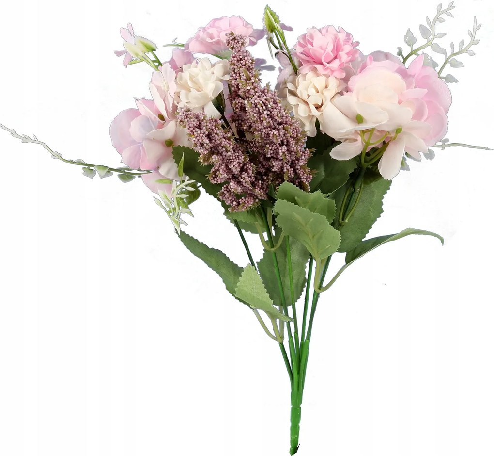 Vegyes Csokor 6 Ágú Hortenzia Rózsaszín