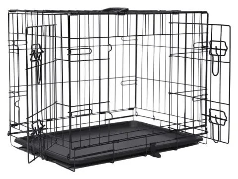 Kutya szállító ketrec Dog Fantasy M – Plaček Pet Products