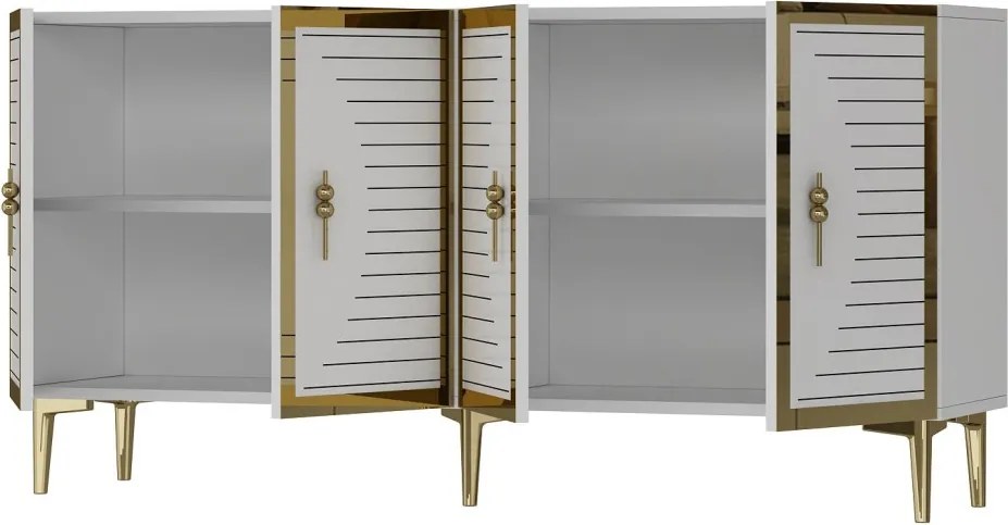 Tuna - White, Gold
