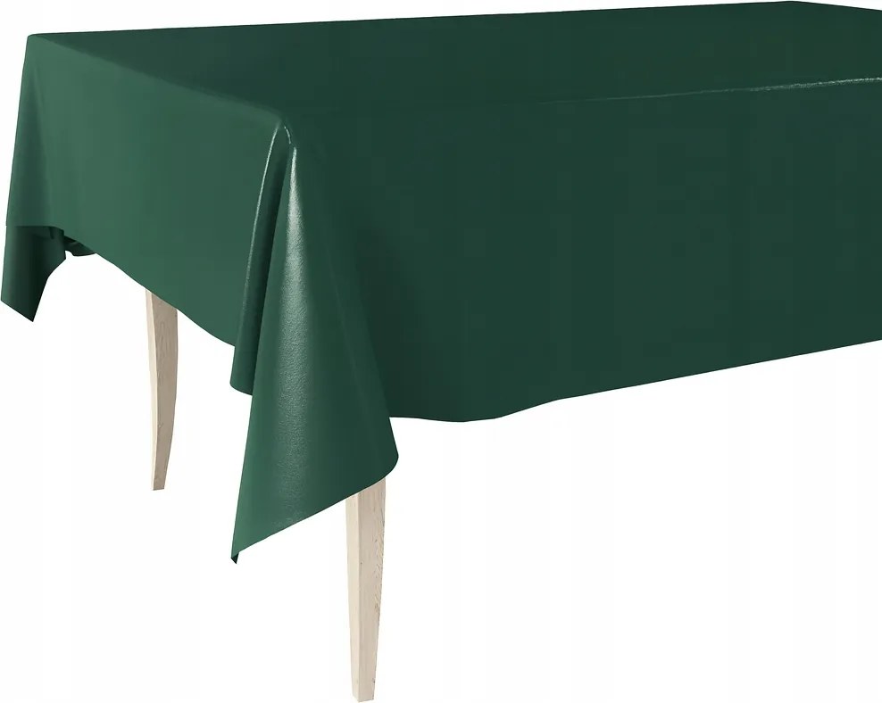 Cerata Zöld Vastag Abrosz Ceraty Sötét Zöld Sima Minta Nélkül 140x350