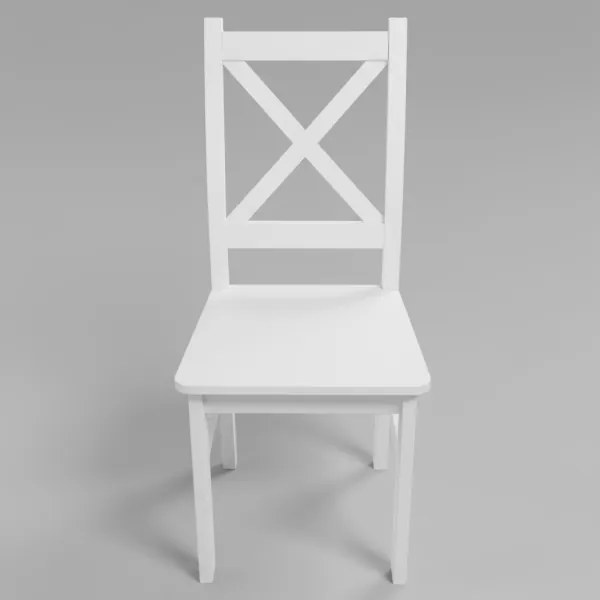 NATE fehér étkezőszék