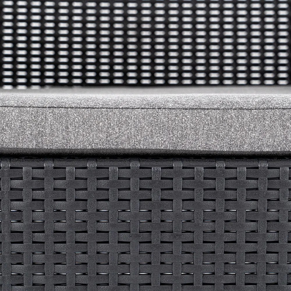 Claire XI 11 személyes sarokgarnitúra orlando asztallal