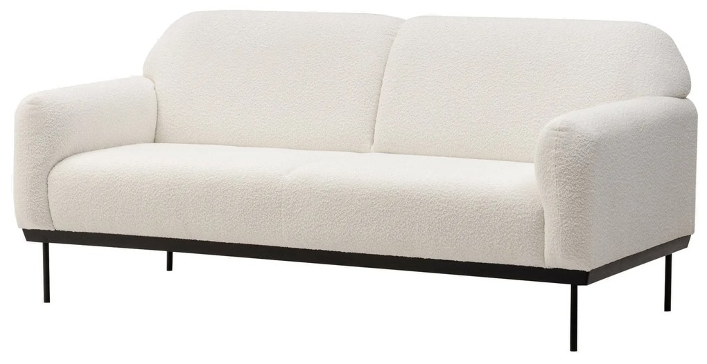 Fehér design kanapé ANDERSON