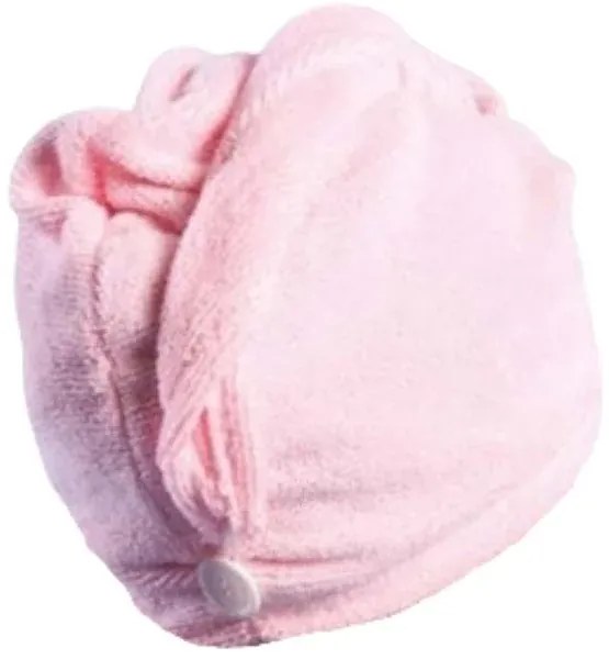 Hajturbán törölköző gyerekeknek - kék