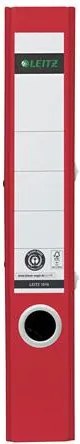 Iratrendező, 50 mm, A4, karton, újrahasznosított, LEITZ 180 Recycle, piros (E10190025)