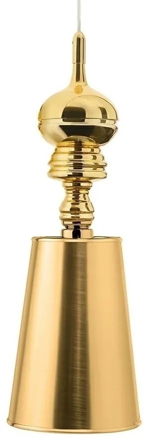 King Home QUEEN 1018S1.GOLD Függőlámpa 1x60W/E27 IP20