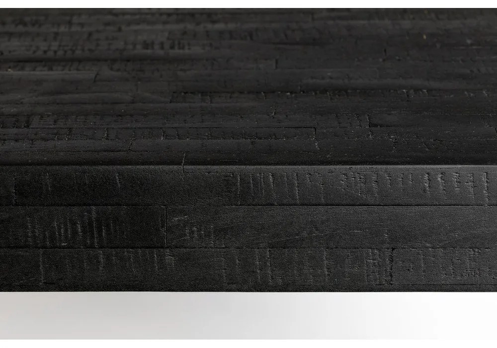 Teakfa étkezőasztal 100x220 cm Suri – White Label