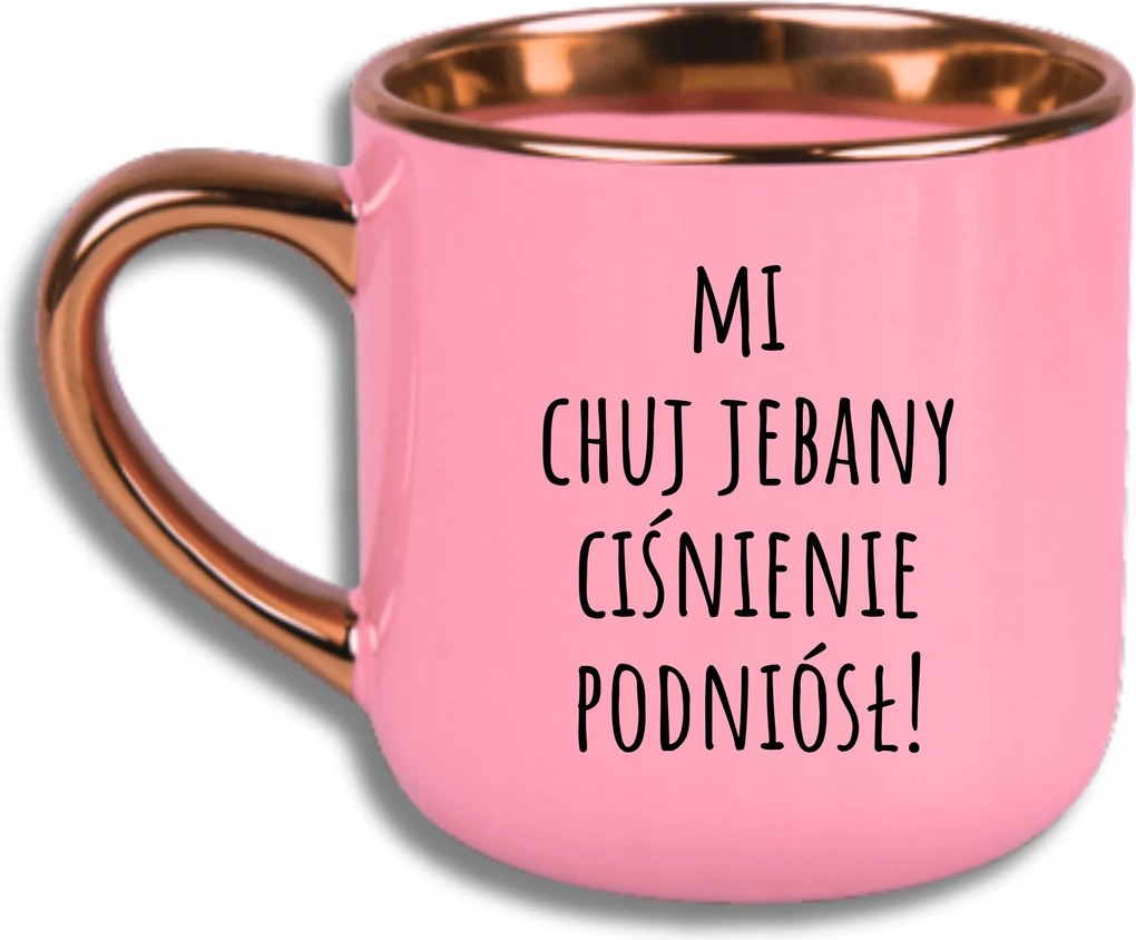 Bögre Rózsaszín Elegáns Nagy Vicces Ajándék Nekem Nyomás Emelő