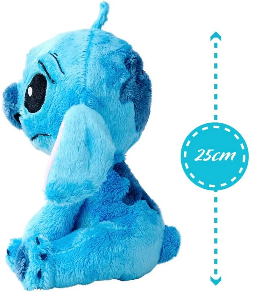 Rappa Plush ülő Stitch méret. M, kék