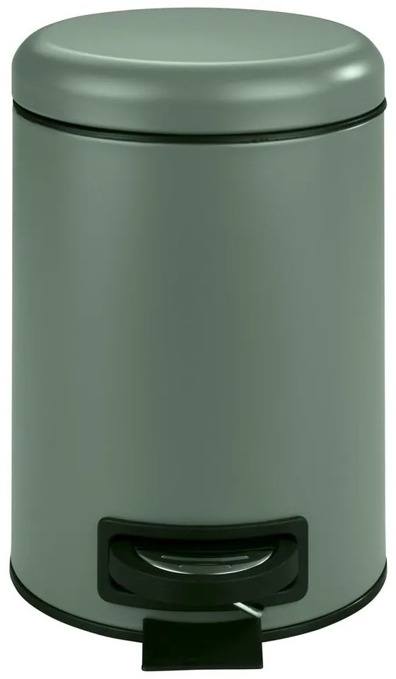 Leman zöld fürdőszobai szemetes, 3 l - Wenko