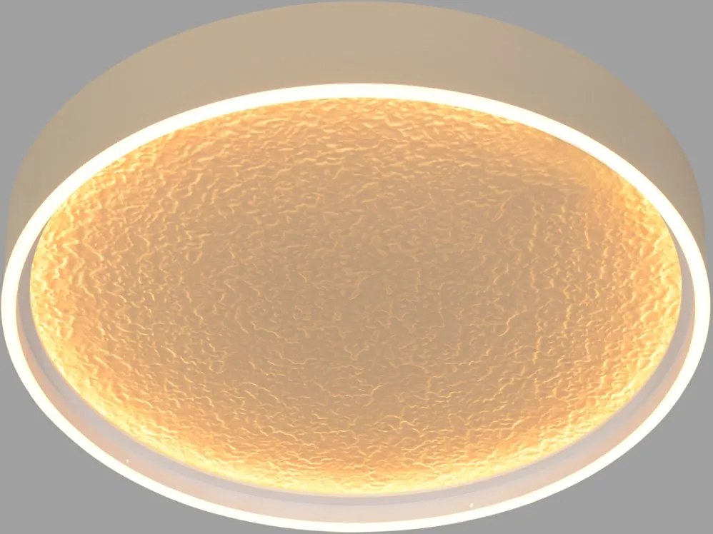AVIANO LIGHTING 9069-113M BORMES Ernyős Mennyezeti Lámpa Homokkő, Arany LED IP20