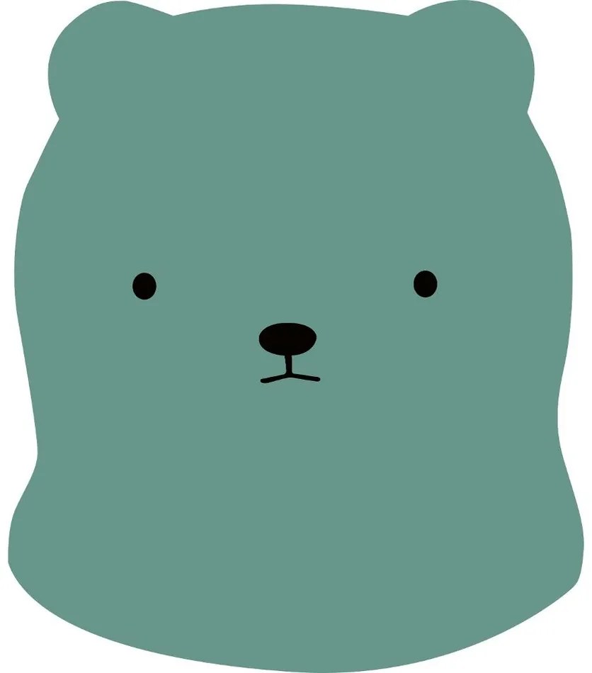 Lamart LT9127 2 részes Bear Vaso pohárkészlet, 250ml, zöld