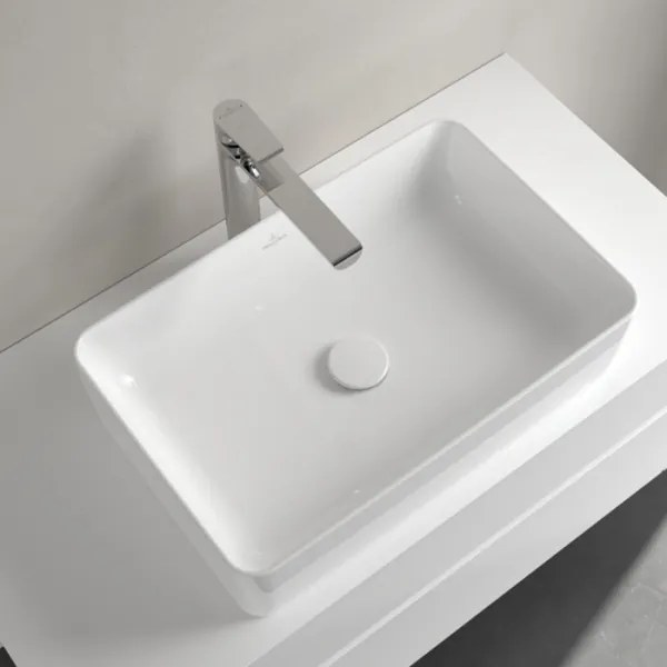 Villeroy & Boch 4A2056R1 - Ráültethető mosdó COLLARO 56x36 cm kerámia/fehér