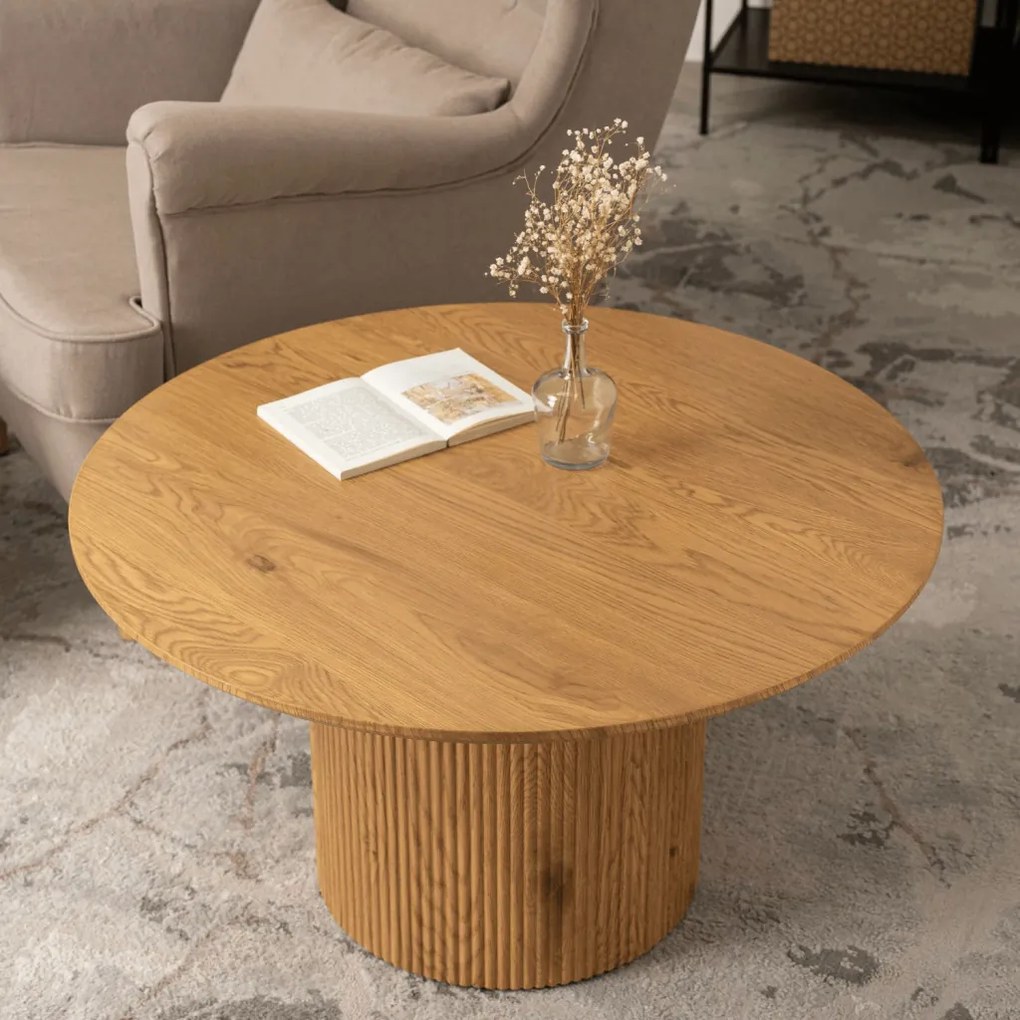 Asztal tölgy színben MAYLIN MAX