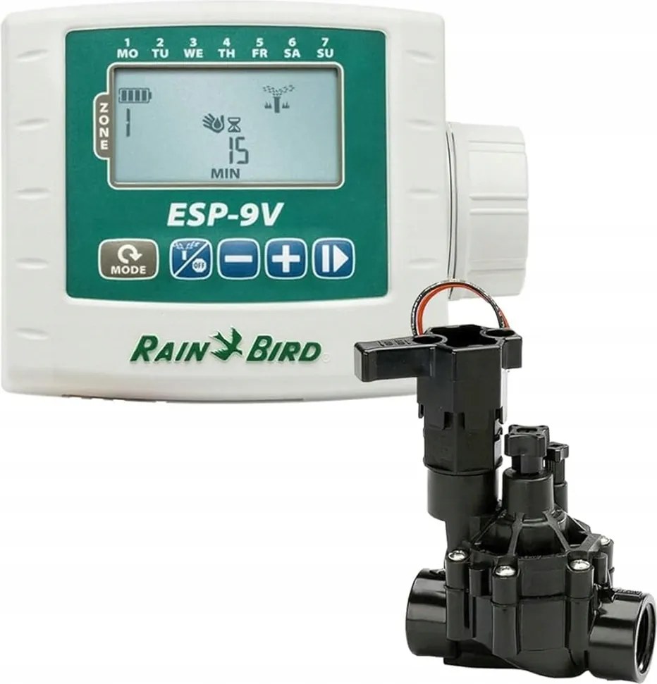Kültéri Öntözésvezérlő 1 Szekciós ESP-9V-1 Rain Bird Mágnesszelep