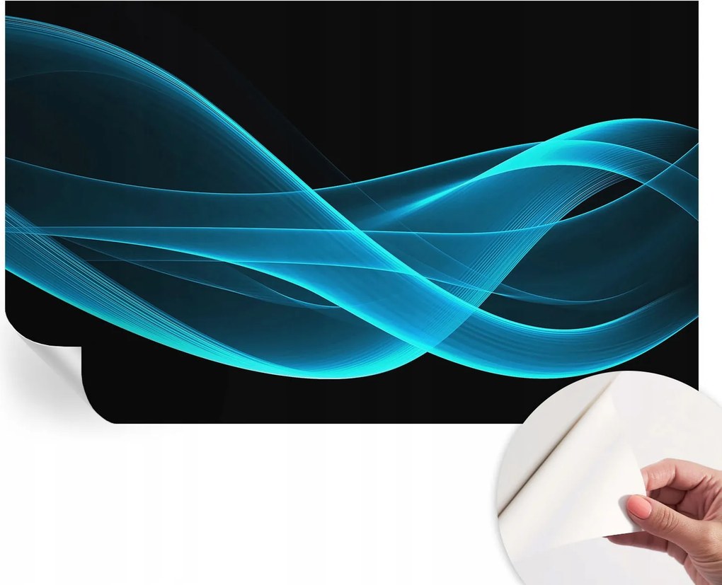 Fotótapéta Fali tapéta Hálószobába és Nappaliba Látványos hullámok 416x254 cm