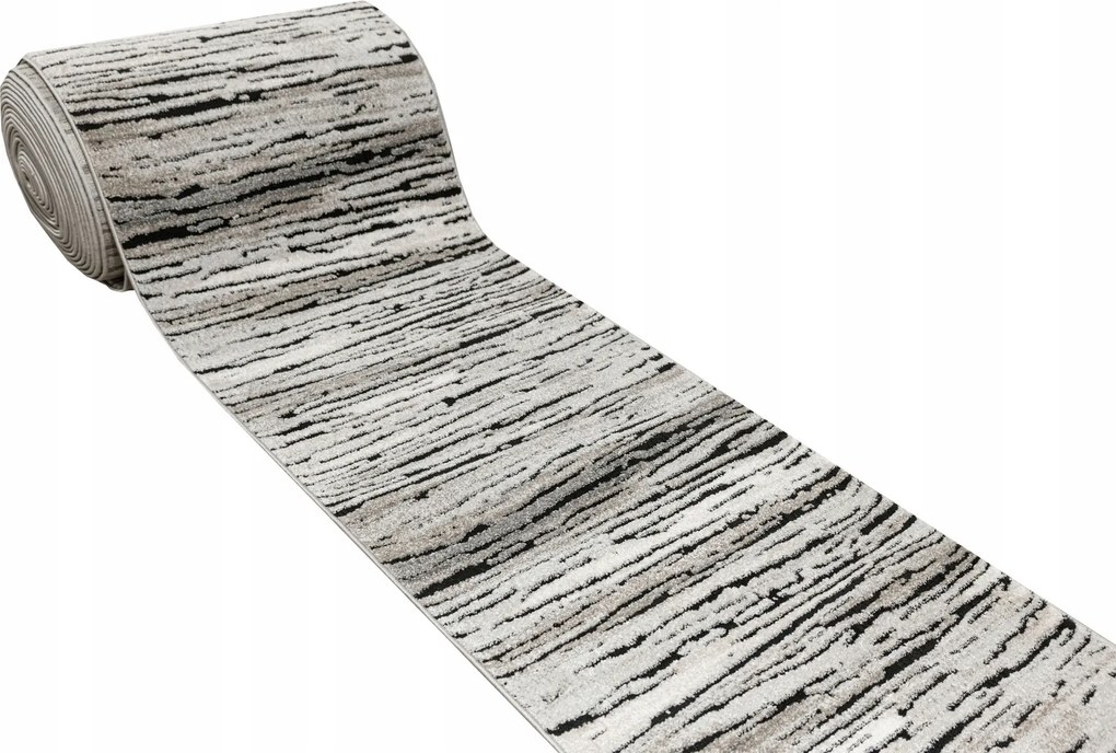 Futószőnyeg Szőnyeg Puha Bézs Grafit 100cm Széles Méretre Matrac Szoba