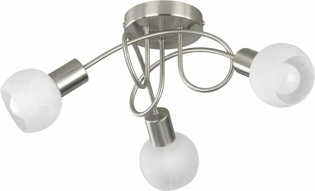 TRIO R60173007 ANTIBES Mennyezeti Csillár Ezüst E14 IP20
