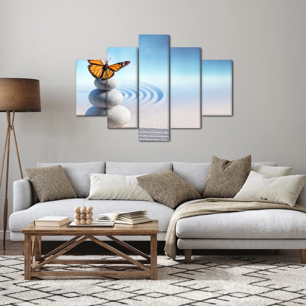 Kép - Zen kert (150x105 cm)