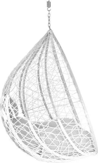 AKCIÓ Fehér függőszék KOKON állvány nélkül II. osztály