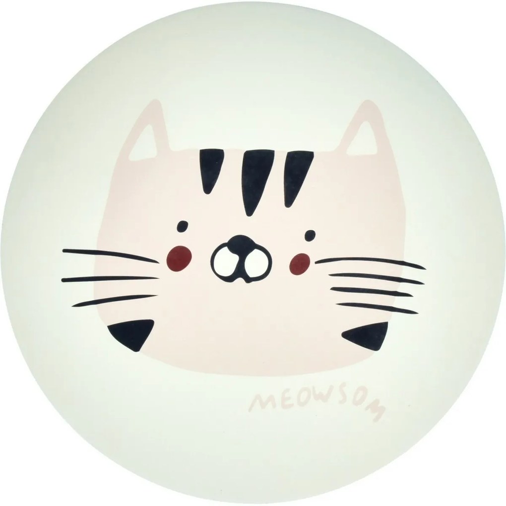 Hatu Cat gyerek tárolóasztal, 30 x 30 x 30 cm,