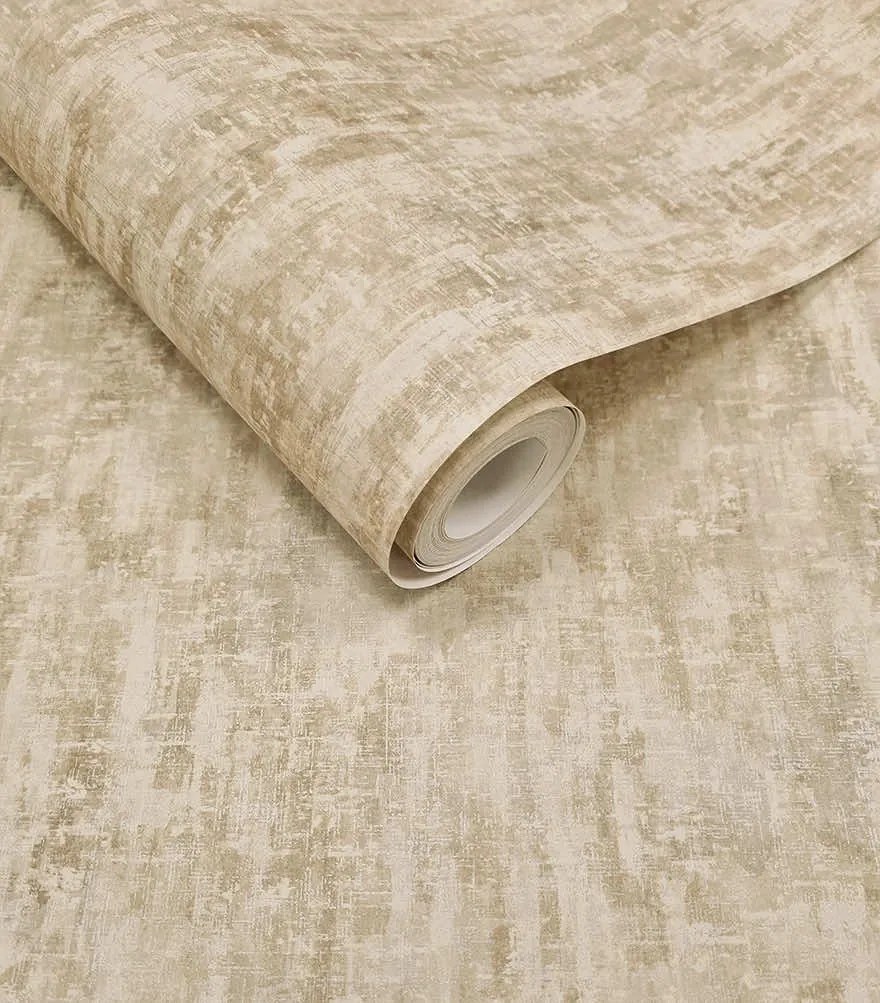 Holden Decor Textura Modulo krém-taupe foltos vlies tapéta – 66180