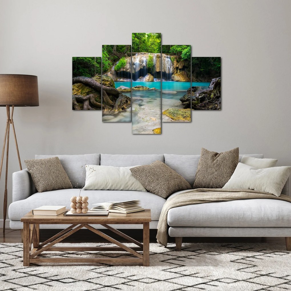 Vízesések képe (150x105 cm)