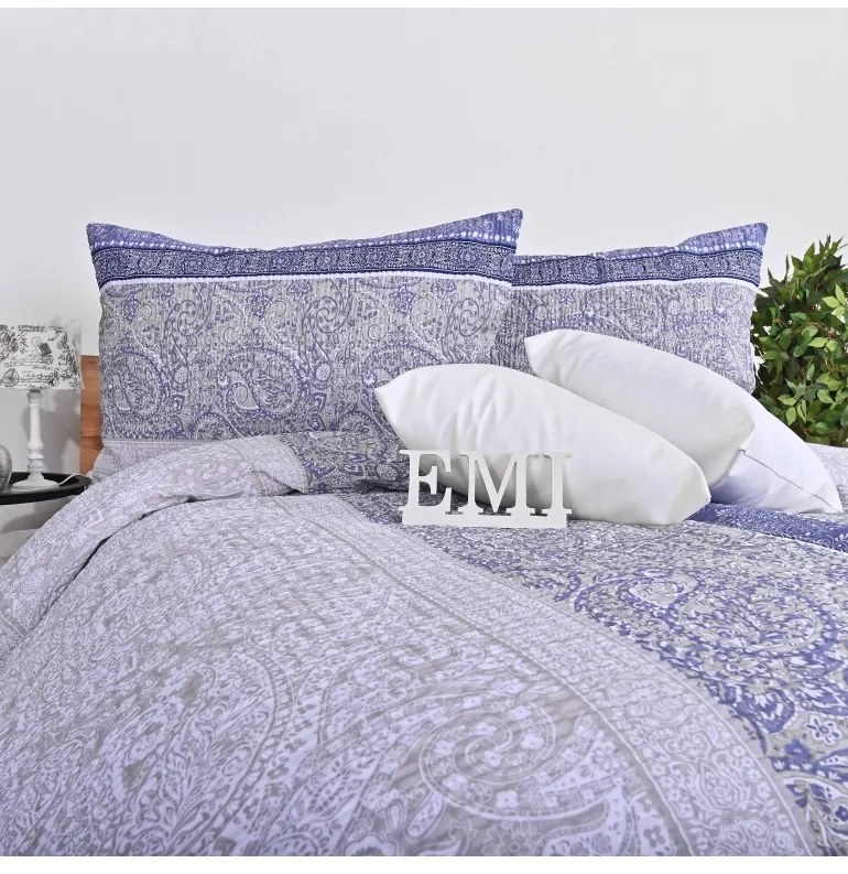 EMI Koro krepp ágyneműhuzat, A standard egyszemélyes ágy szett tartalma: 1x 140x200 + 1x 70x90