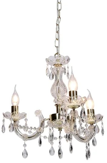 Csillár láncon MARIA TERESA 3xE14/40W/230V