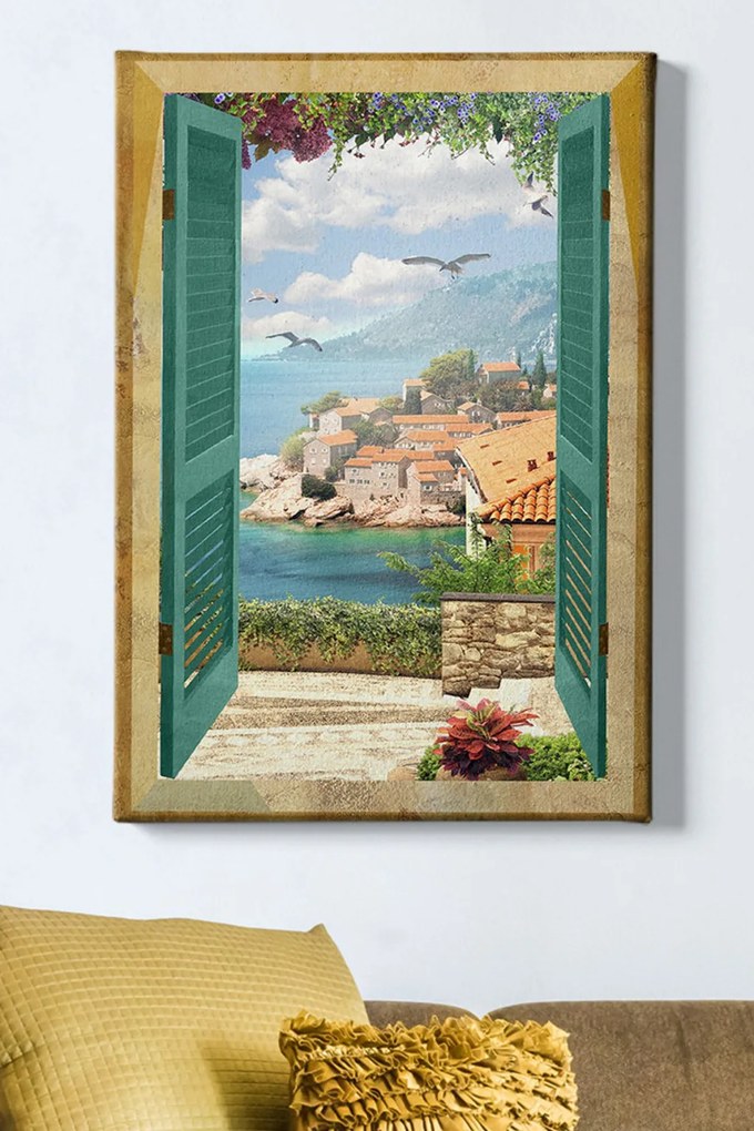Kanvas Tablo 228 vászonkép, 50 x 70 cm