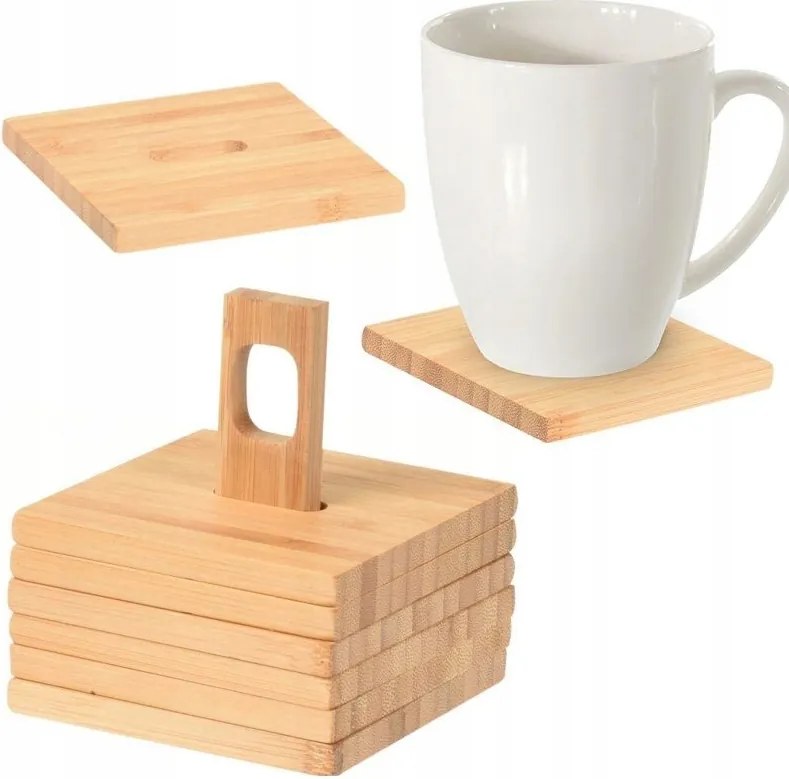 Bögrealátét tányéralátét 6 db-os