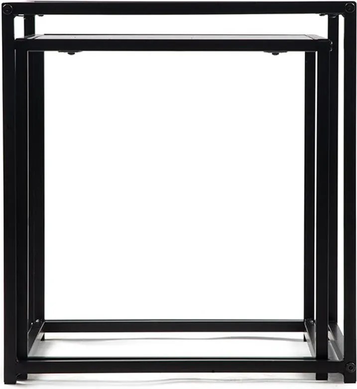 AVENBERG MARBELLA Konzolasztal szett - 2db