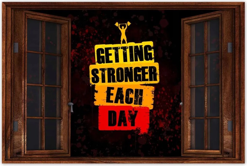 Poszterek 120x80 Napról napra erősebbek