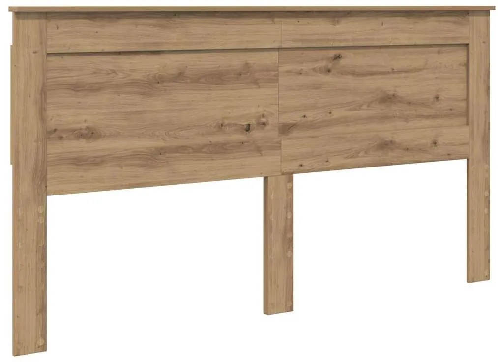 Fejtámla fejtámlával Artisan tölgy 200 cm Faanyag