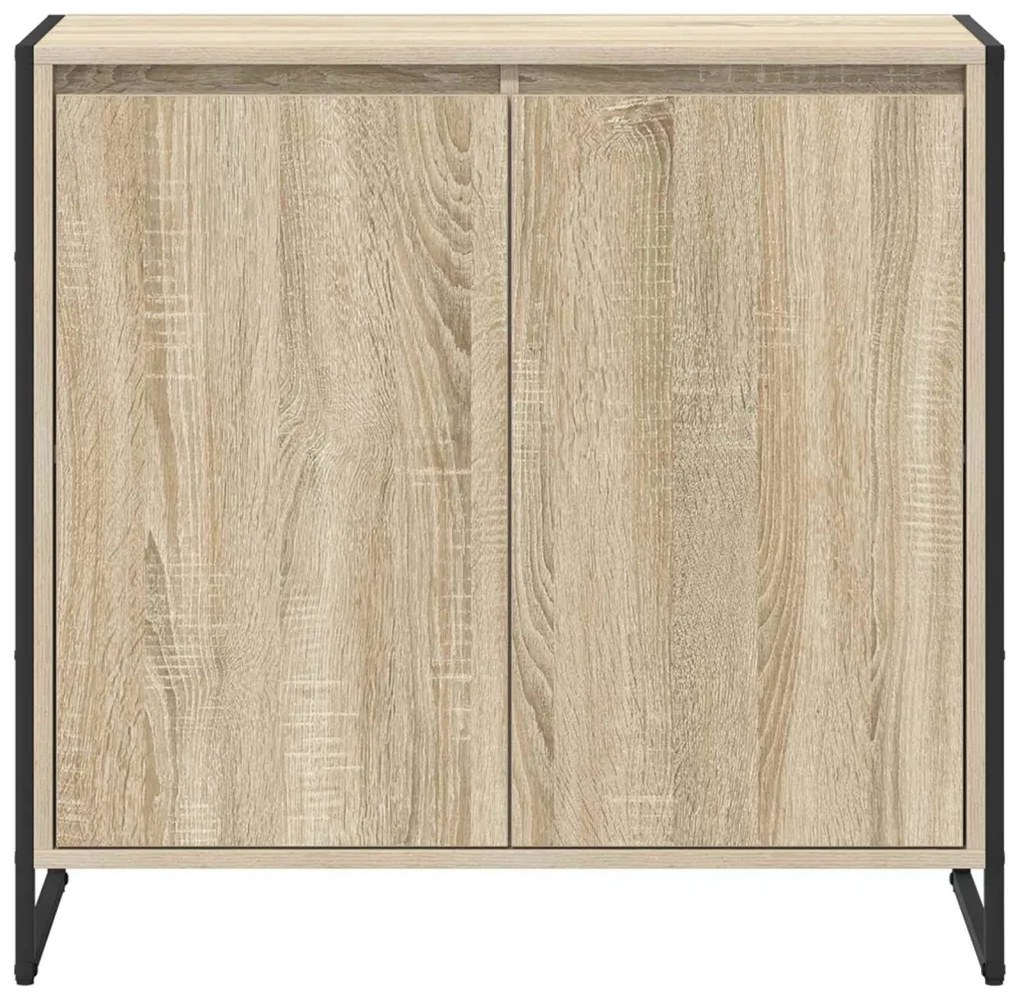 Oldalsó szekrény Sonoma 79 x 36 x 75 cm Faanyag