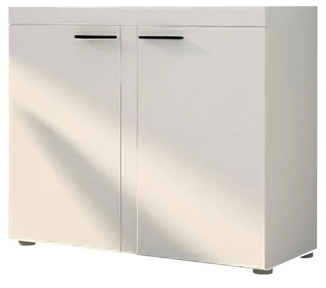 Komód Rokara 2F 3 (fehér). 1058571