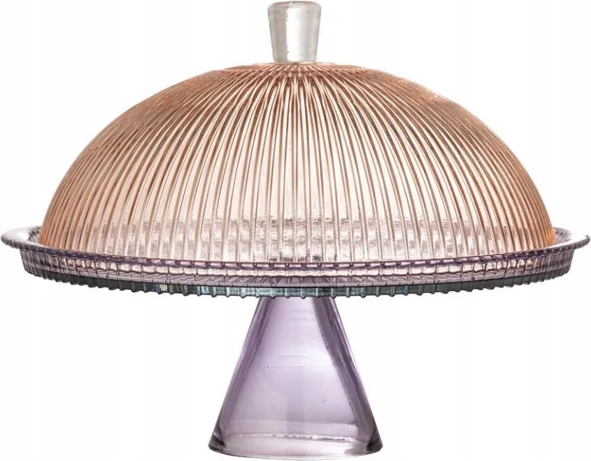 Bloomingville Tayo Üveg tortatál lámpaernyővel