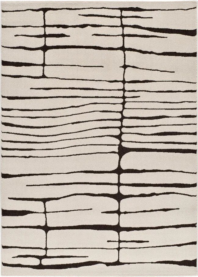 Krémszínű szőnyeg 200x290 cm Retro – Universal
