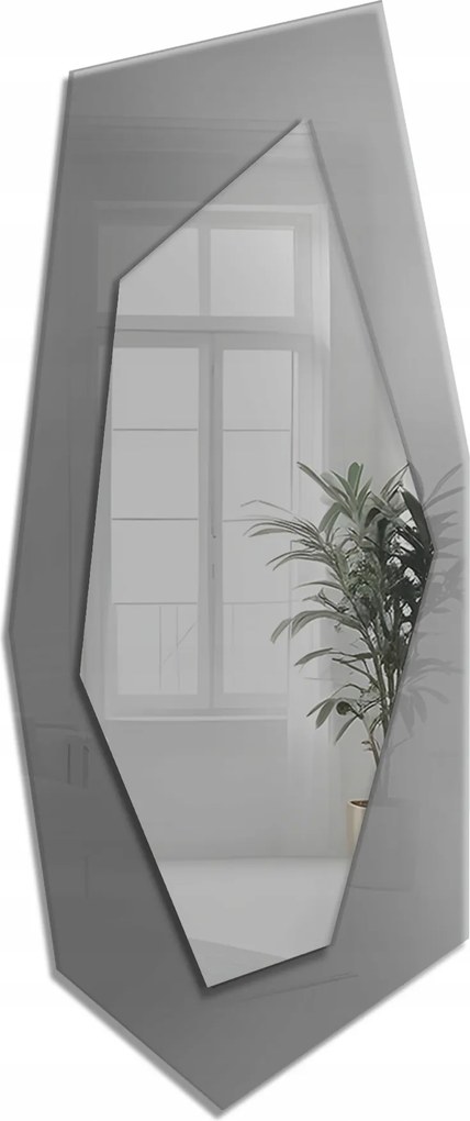 Radiant dekoratív tükör grafit antisol 50x120